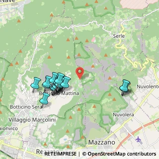 Mappa Via Gazzolo, 25082 Botticino BS, Italia (1.7995)