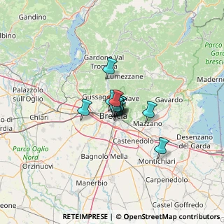 Mappa Via Monte Grappa, 25128 Brescia BS, Italia (5.39583)
