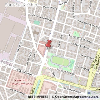 Mappa Via Vittorio Veneto, 24, 2128 Brescia, Brescia (Lombardia)