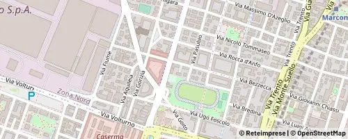 Mappa Brescia