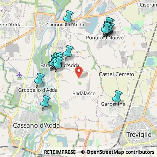 Mappa Via Treviglio, 24045 Fara Gera d'Adda BG, Italia (2.173)