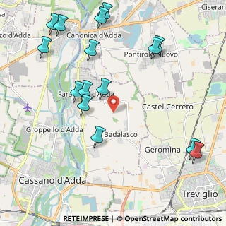 Mappa Via Treviglio, 24045 Fara Gera d'Adda BG, Italia (2.51933)