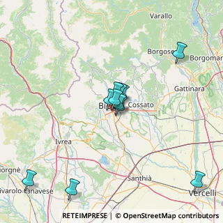 Mappa Via Federico Petiva, 13900 Biella BI, Italia (12.70818)