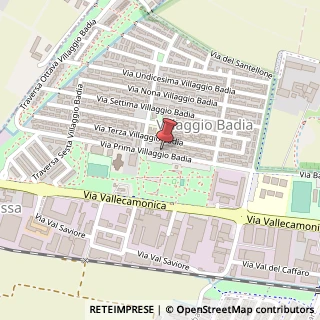 Mappa Via Prima, 54, 25132 Brescia, Brescia (Lombardia)