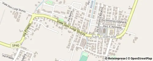 Mappa Marcon