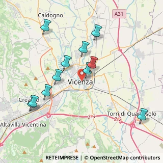 Mappa Piazza Matteotti, 36100 Vicenza VI, Italia (4.05909)