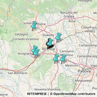 Mappa Piazza Matteotti, 36100 Vicenza VI, Italia (6.34333)