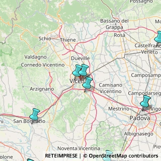 Mappa Piazza Matteotti, 36100 Vicenza VI, Italia (33.90867)