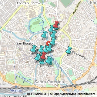 Mappa Piazza Matteotti, 36100 Vicenza VI, Italia (0.3)
