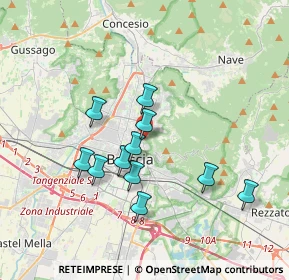 Mappa Localita' Pasotti, 25086 Rezzato BS, Italia (3.11727)