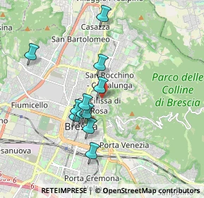 Mappa Localita' Pasotti, 25086 Rezzato BS, Italia (1.58818)