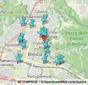 Mappa Localita' Pasotti, 25086 Rezzato BS, Italia (1.64933)