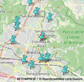 Mappa Localita' Pasotti, 25086 Rezzato BS, Italia (2.40385)