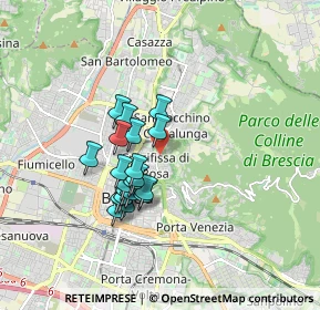 Mappa Localita' Pasotti, 25086 Rezzato BS, Italia (1.343)