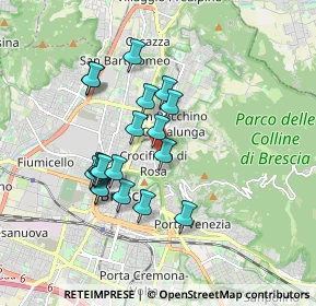 Mappa Localita' Pasotti, 25086 Rezzato BS, Italia (1.52211)