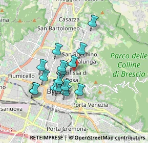 Mappa Localita' Pasotti, 25086 Rezzato BS, Italia (1.49813)