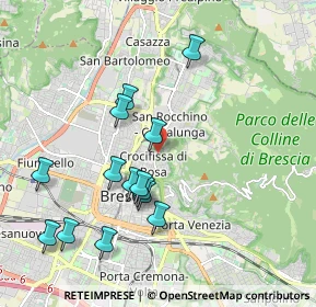 Mappa Localita' Pasotti, 25086 Rezzato BS, Italia (1.95143)