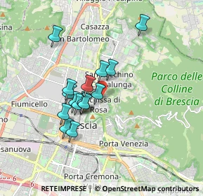 Mappa Localita' Pasotti, 25086 Rezzato BS, Italia (1.385)