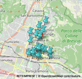 Mappa Localita' Pasotti, 25086 Rezzato BS, Italia (1.3355)