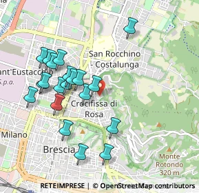 Mappa Localita' Pasotti, 25086 Rezzato BS, Italia (0.9485)