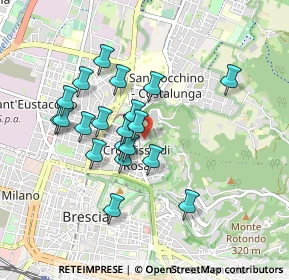 Mappa Localita' Pasotti, 25086 Rezzato BS, Italia (0.7745)