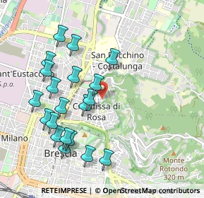 Mappa Localita' Pasotti, 25086 Rezzato BS, Italia (1.021)