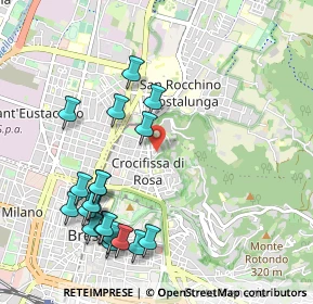 Mappa Localita' Pasotti, 25086 Rezzato BS, Italia (1.1415)