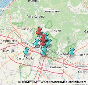 Mappa Localita' Pasotti, 25086 Rezzato BS, Italia (3.53417)