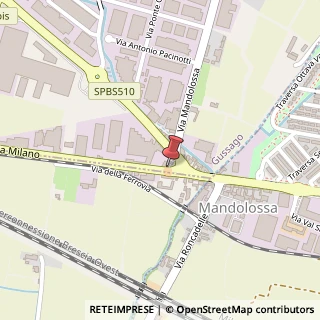 Mappa Via Milano, 76, 25030 Brescia, Brescia (Lombardia)