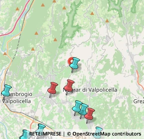 Mappa 37020 Marano di Valpolicella VR, Italia (7.00533)