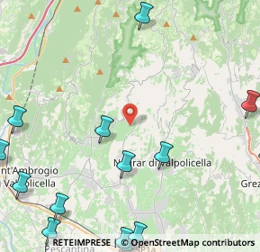Mappa 37020 Marano di Valpolicella VR, Italia (6.91813)