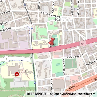 Mappa Via Armando Diaz, 39, 20092 Cinisello Balsamo, Milano (Lombardia)