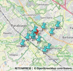 Mappa Via Solferino, 20014 Nerviano MI, Italia (1.31727)