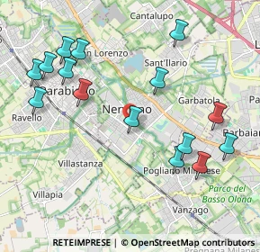 Mappa Via Solferino, 20014 Nerviano MI, Italia (2.26467)