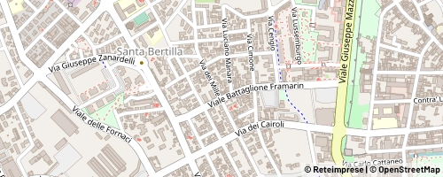 Mappa Vicenza