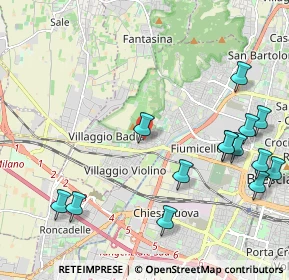 Mappa Via Ludovico Baitelli, 25127 Brescia BS, Italia (2.56643)