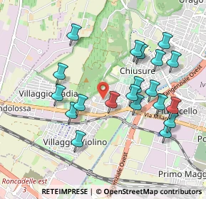 Mappa Via Ludovico Baitelli, 25127 Brescia BS, Italia (0.957)