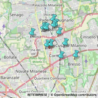 Mappa Via XXIV Maggio, 20032 Cormano MI, Italia (1.46154)