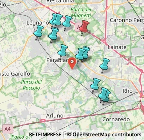Mappa Viale Kennedy, 20014 Nerviano MI, Italia (3.39733)
