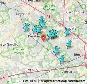 Mappa Viale John Fitzgerald Kennedy, 20014 Nerviano MI, Italia (2.70231)