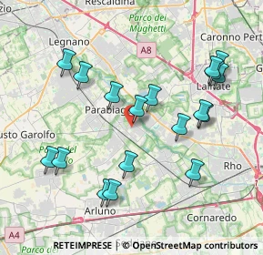 Mappa Viale Kennedy, 20014 Nerviano MI, Italia (4.05444)