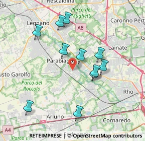 Mappa Viale John Fitzgerald Kennedy, 20014 Nerviano MI, Italia (3.60636)