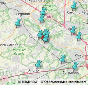 Mappa Viale Kennedy, 20014 Nerviano MI, Italia (3.93)