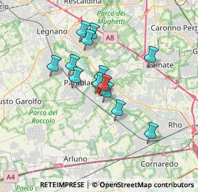 Mappa Viale Kennedy, 20014 Nerviano MI, Italia (2.69538)