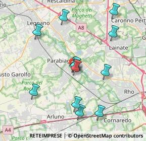 Mappa Viale Kennedy, 20014 Nerviano MI, Italia (3.97)