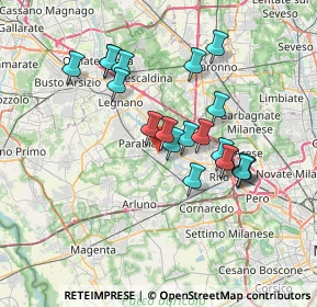 Mappa Viale Kennedy, 20014 Nerviano MI, Italia (6.255)