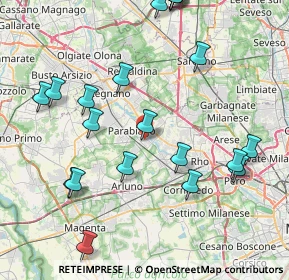 Mappa Viale Kennedy, 20014 Nerviano MI, Italia (9.5575)