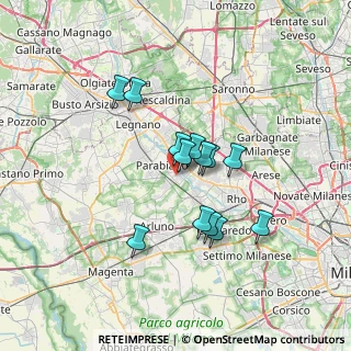 Mappa Viale John Fitzgerald Kennedy, 20014 Nerviano MI, Italia (5.44308)