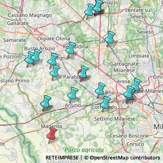 Mappa Viale John Fitzgerald Kennedy, 20014 Nerviano MI, Italia (9.5575)