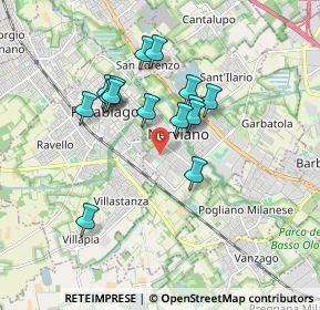 Mappa Viale John Fitzgerald Kennedy, 20014 Nerviano MI, Italia (1.49067)